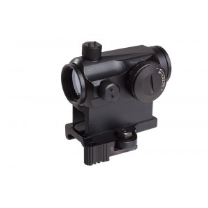 AIM T1 RED DOT W/ QD MOUNT & LOW MOUNT - BK